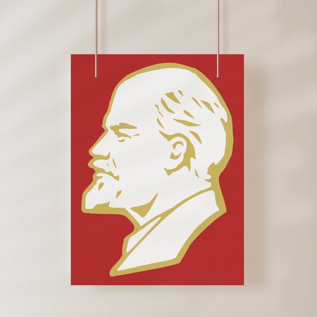 Lenin, USSR, CCCP, Soviet Union, Communism Poster (Creator Uploaded)