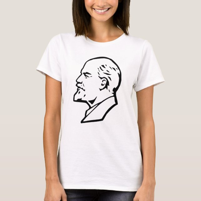 Lenin, USSR, CCCP, Soviet Union, Communism T-Shirt (Front)