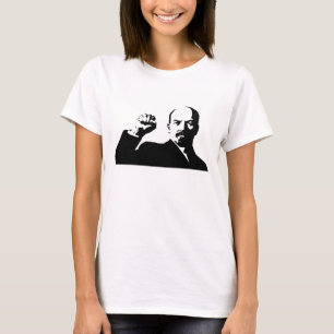 Lenin, USSR, CCCP, Soviet Union, Communism T-Shirt