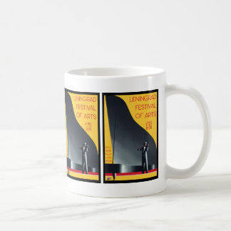 Leningrad Festival of the Arts Coffee Mug