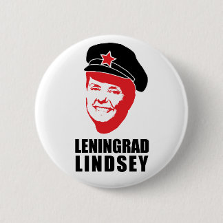 Leningrad Lindsey 6 Cm Round Badge