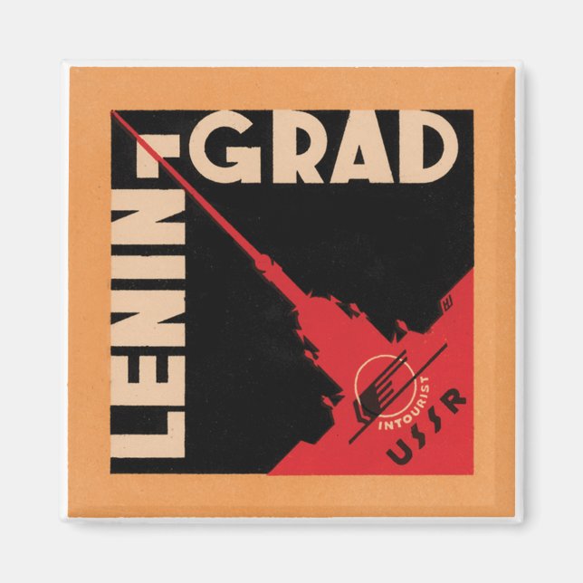 Leningrad Magnet (Front)