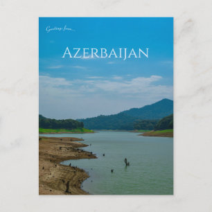 Lenkeran Azerbaijan Postcard