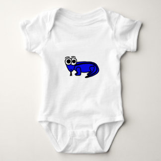 Lennie Lizard Baby Bodysuit
