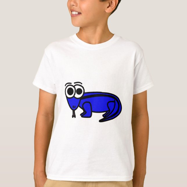 Lennie Lizard T-Shirt (Front)