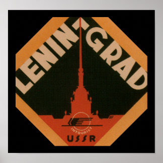 Lenningrad Poster