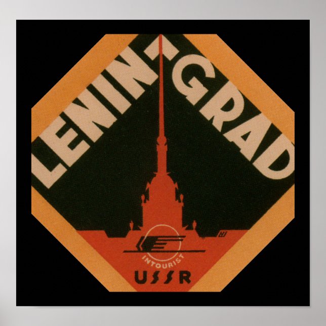 Lenningrad Poster (Front)