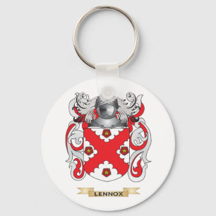 Lennox Coat of Arms (Family Crest) Key Ring