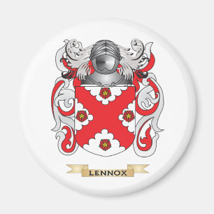 Lennox Coat of Arms (Family Crest) Magnet