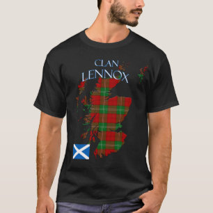 Lennox Scottish Clan Tartan Scotland T-Shirt