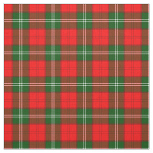 Lennox tartan Tartan Fabric