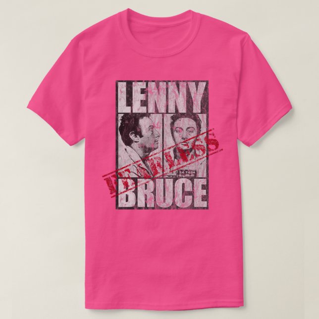 Lenny Bruce Fearless T-Shirt (Design Front)