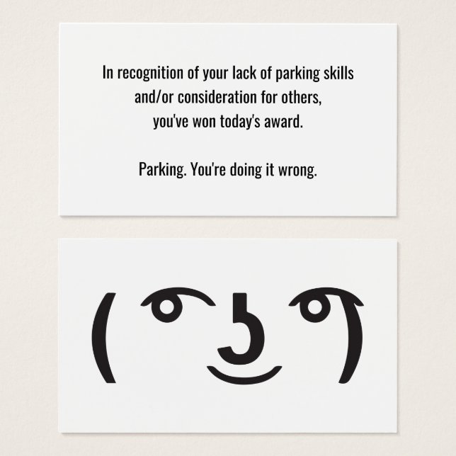 Lenny face memes ( ͡° ͜ʖ ͡°)  Text Emoji (Front & Back)