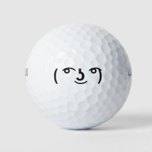 Lenny face memes ( ͡° ͜ʖ ͡°)  Text Emoji Golf Balls