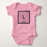 Lenny Name Chemistry Element Periodic Table