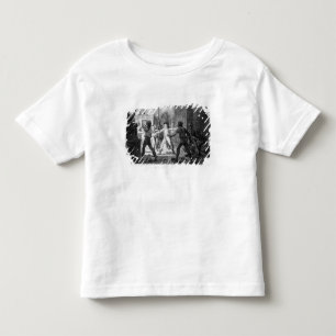 Lenoir opposing the destruction of royal tombs toddler T-Shirt