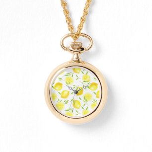 Lenons and leaves watch