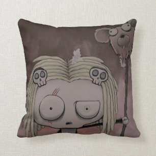 Lenore: Bear Hunter! Cushion