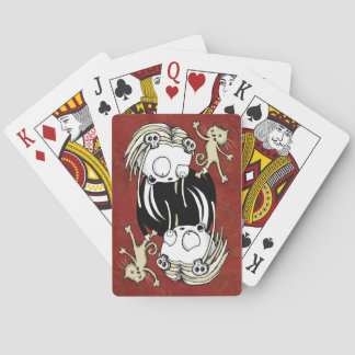 Lenore playing cards