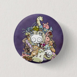 Lenore: Toy Pile 3 Cm Round Badge