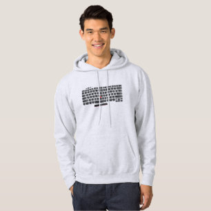 Lenovo Thinkpad keyboard layout  Hoodie