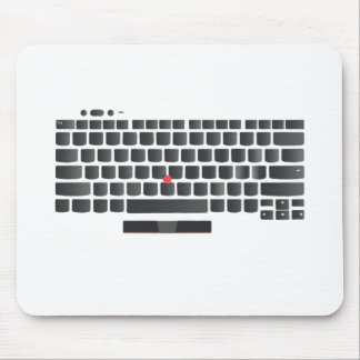 Lenovo Thinkpad keyboard layout T-Shirt (Edit) Mouse Pad