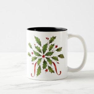 Lenox Holiday Two-Tone Coffee Mug