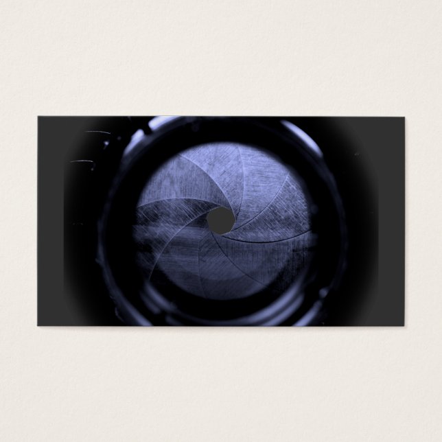 lens aperture blades (Front)