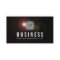 Lens Flare QR Code Consulting Business Card