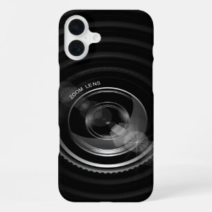 Lens iPhone 16 Plus Case