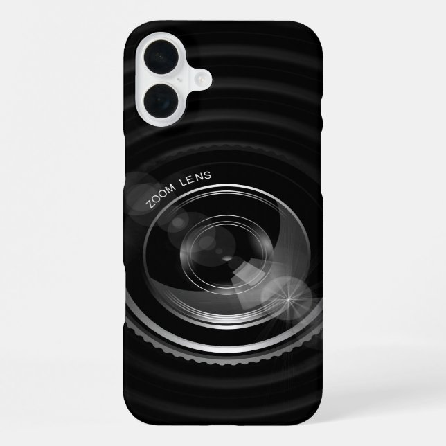 Lens iPhone Case (Back)