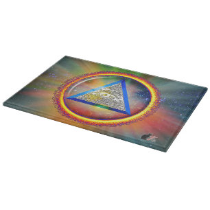 Lens of Providence Cutting Board