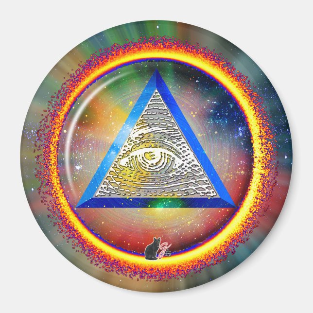 Lens of Providence Magnet (Front)