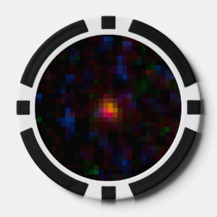 Lensed Object MACS0647-JD Poker Chips