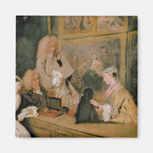 L'Enseigne de Gersaint, 1720 Magnet