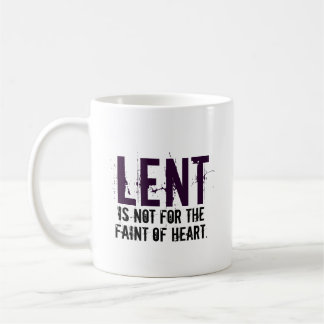 Lent Coffee Mug with Psalm 91