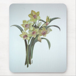 Lent Lily Mouse Pad