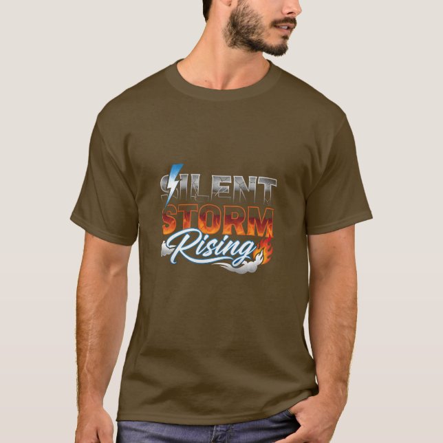 LENT  STORM Rising T-Shirt (Front)
