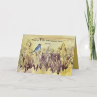 Lenten Season Joel Scripture Bluebird Desert