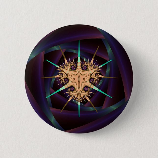 Lenti Bug 6 Cm Round Badge (Front)
