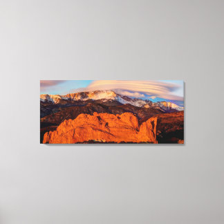 Lenticular Cloud Canvas Print