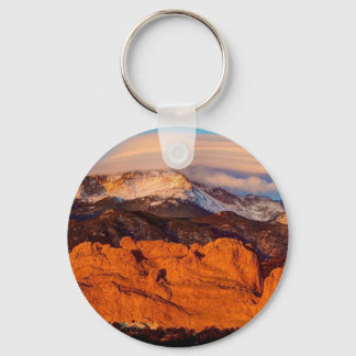 Lenticular Cloud Key Ring