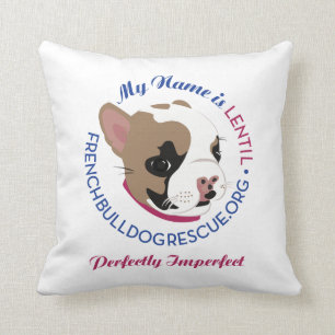 Lentil, Perfectly Imperfect Cushion