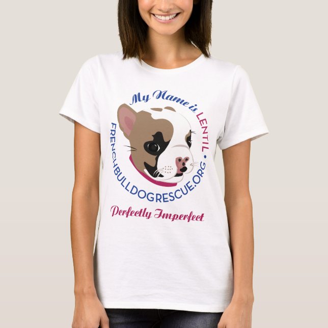 Lentil, Perfectly Imperfect T-Shirt (Front)
