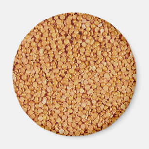 Lentils Photo Magnet
