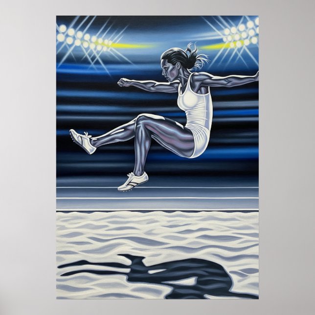 L'ENVOL NOCTURNE (The Nocturnal Flight) Poster (Front)