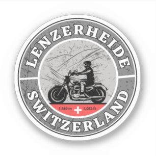  Lenzerheide pass swiss–alps motorcycle tour