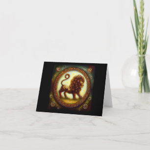 Leo 12 card