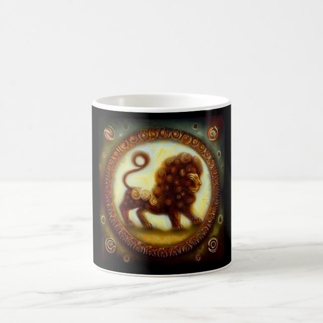 Leo 12 coffee mug (Center)