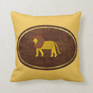 Leo 2008 cushion